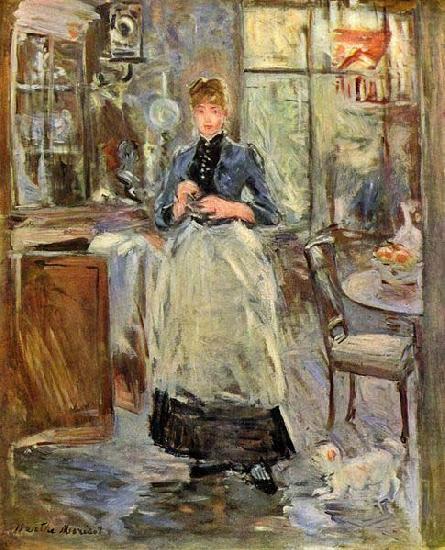 Berthe Morisot The Dining Room china oil painting image